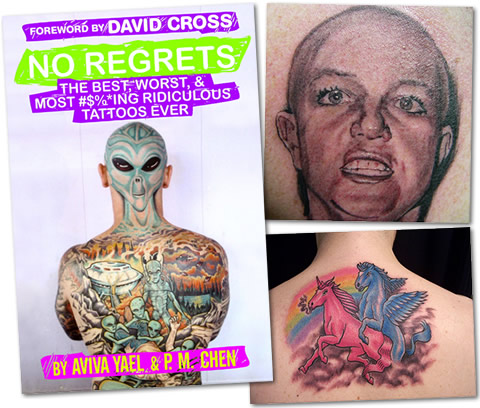 no regrets tattoos. Worst tattoos ever