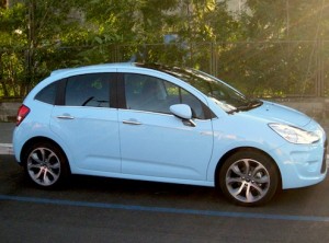 The new Citroen C3
