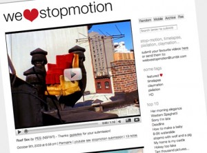We love stop-motion