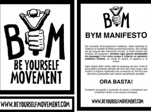 The BE YOURSELF movement