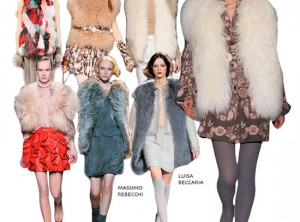 Tendenze FW2010/11 #3: gilet di pelliccia