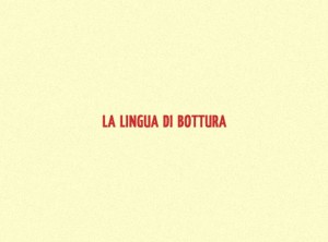 La ingua di bottura