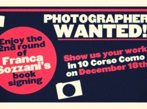 Photographers Wanted @ Vogue