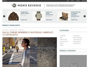 Men's Reverie