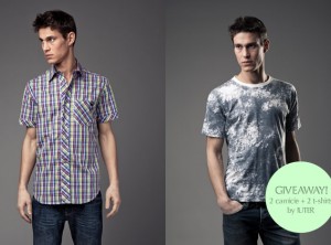 Frizzigift | vinci 2 camicie + 2 t-shirts Iuter