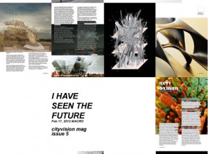 CityVision Magazine #5 CityVision Magazine #5