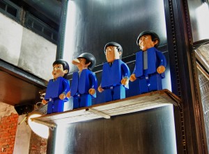 Medicom Kubrick Toy 1000% The Beatles: 75 sets al mondo, 4 in Italia, 1 da Ferramenta
