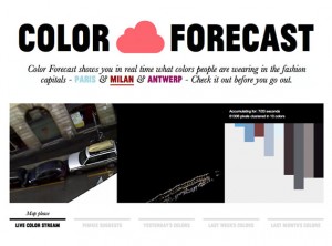 Pimkie Color Forecast