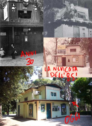 Il 'cinemino dei piccoli'