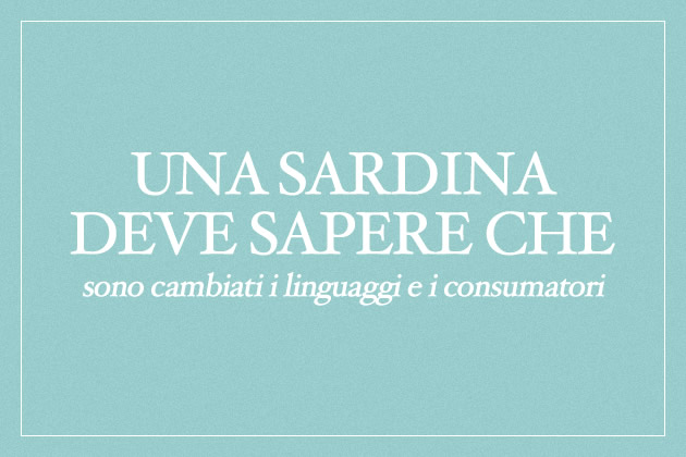 La strategia della sardina