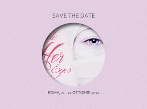 Save the date | Inside her eyes