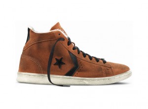 Converse Pro Leather Suede