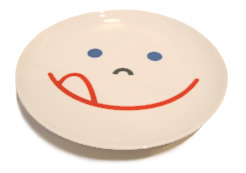 Smile Children Plate