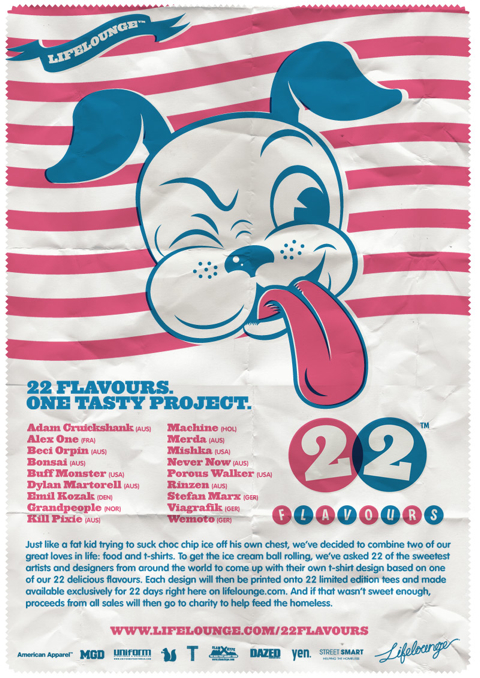 22 flavours
