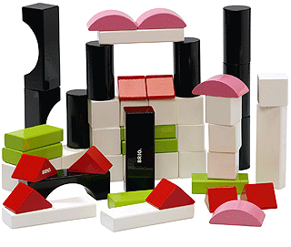 Brio Wooden Blocks