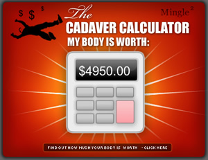 Cadaver Calculator