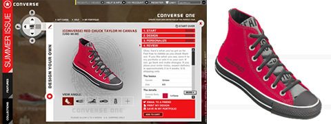 Personalizza le tue Converse