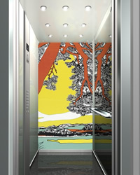 Kone e Marimekko, design in ascensore