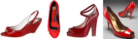 Scarpe rosse