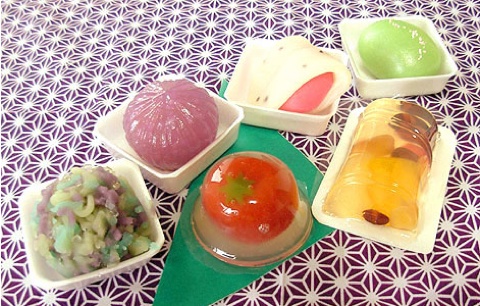 Summer Wagashi