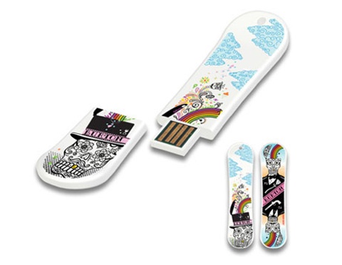 Snowboard USB