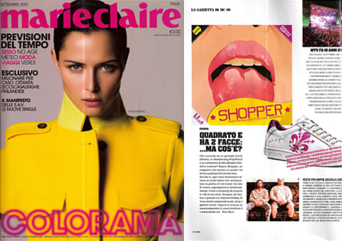 Frizzifrizzi e Shopper su Marie Claire