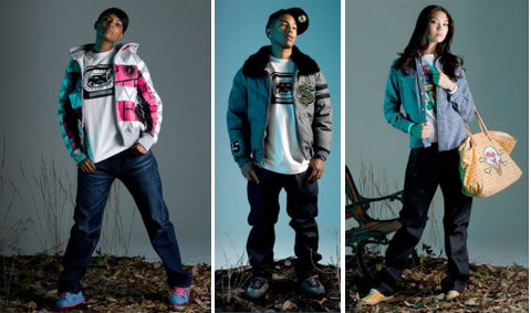 Billionaire Boys Club & Ice Cream Look Book