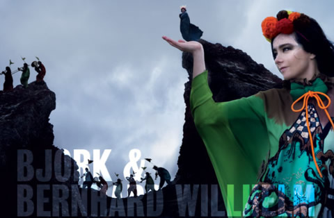 Bjork & Bernhard Willhelm