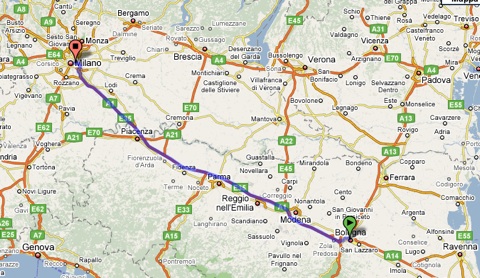 Bologna - Milano