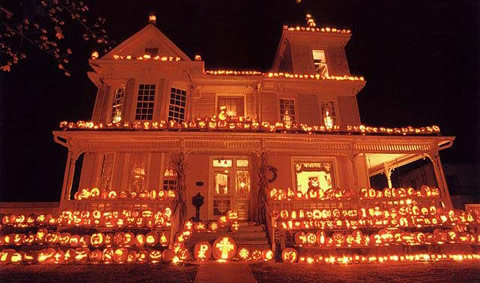 The Kenova Pumpkin House