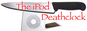 The iPod Death Clock