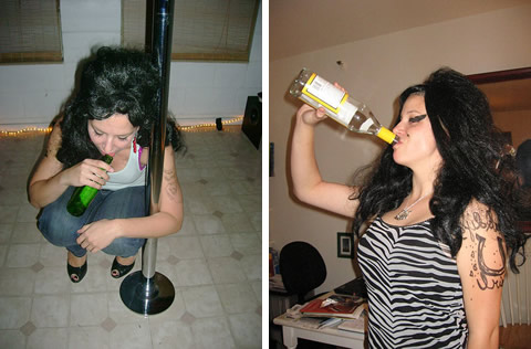 Il costume di Halloween del 2007? Amy Winehouse