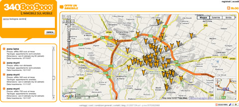 340.8009000: l’immobile sul mobile