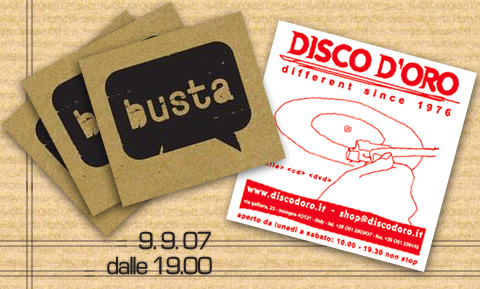 Busta @ Discodoro
