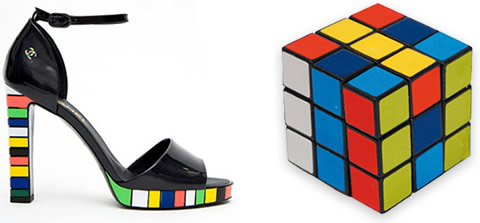 Chanel o Rubik?