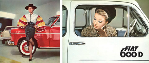 Donne e motori… vintage
