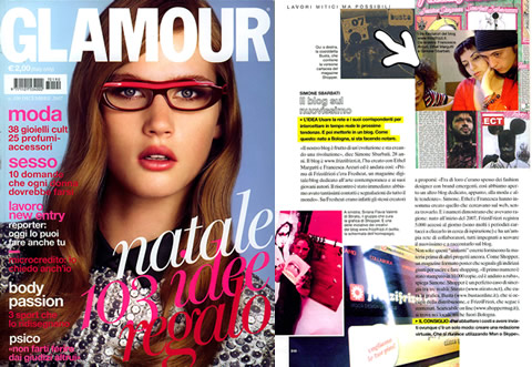 Frizzifrizzi su Glamour di dicembre!