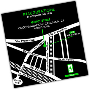 Apre a Roma il Go101 Store