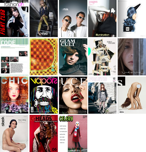 Magazine Galore - Novembre 07