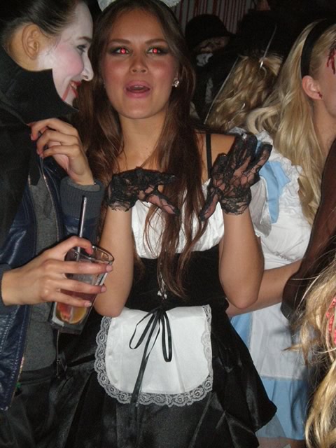 Halloween @ Maddox Club, Londra