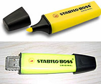 Evidenziatore Usb