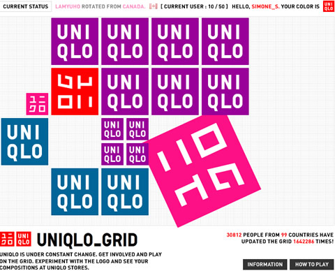 Uniqlo Grid