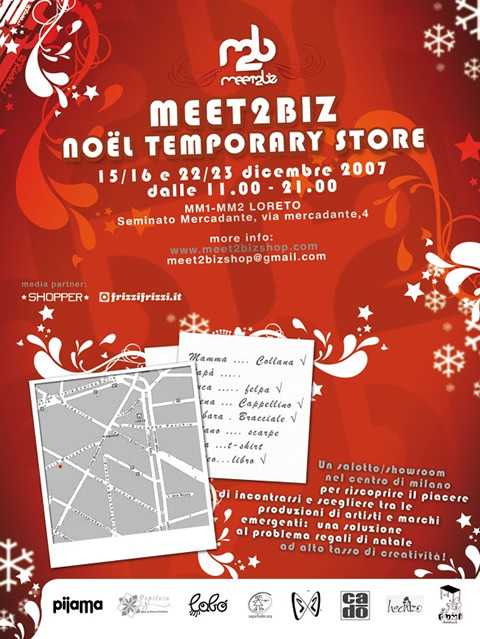 M2B Noel Temporary Store