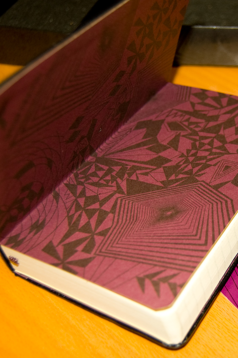 Moleskine Daubal