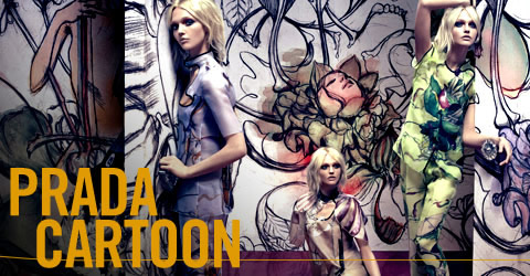 Prada Cartoon