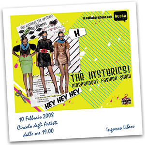 Thr Hysterics Independent Fashion Show