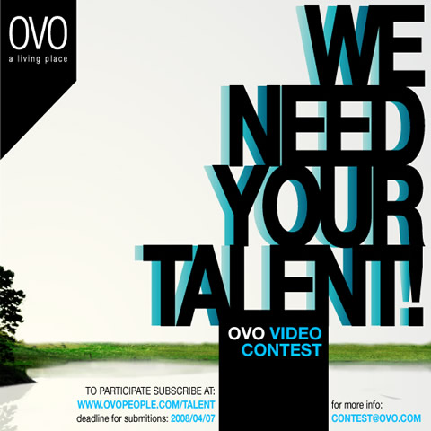 Ovo Video Contest