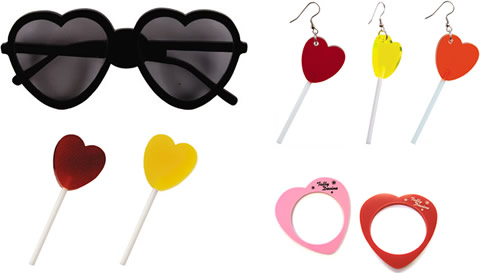 Tatty Devine: sweets for my sweet