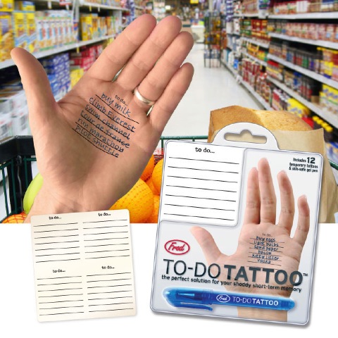 To Do Tattoo
