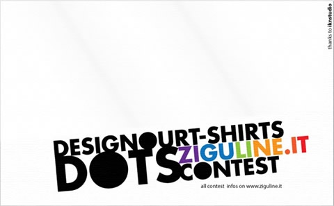 Dots: disegna una t-shirt per Ziguline
